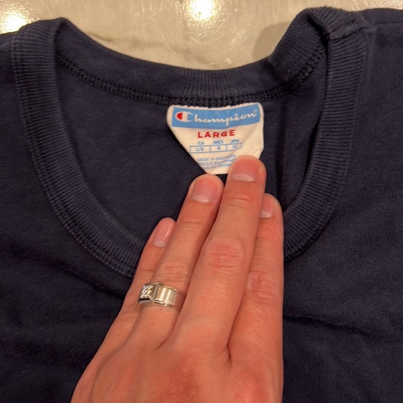 Mens Champion Tee - Picture 4 of 5